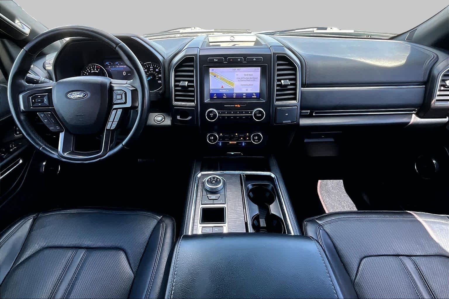 Used 2021 Magnetic Metallic Ford Limited image 16