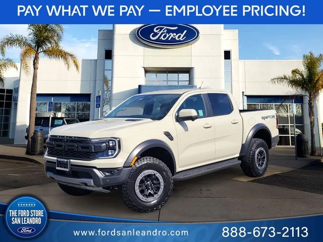 2026 Ford Ranger Ranger Raptor Raptor®