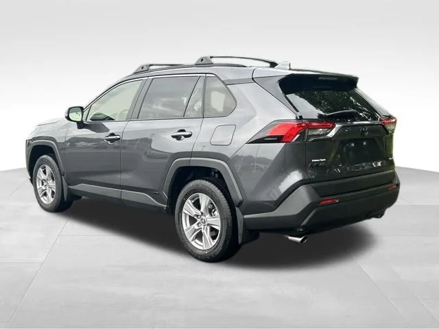 Certified Used 2025 Gray Toyota XLE image 3