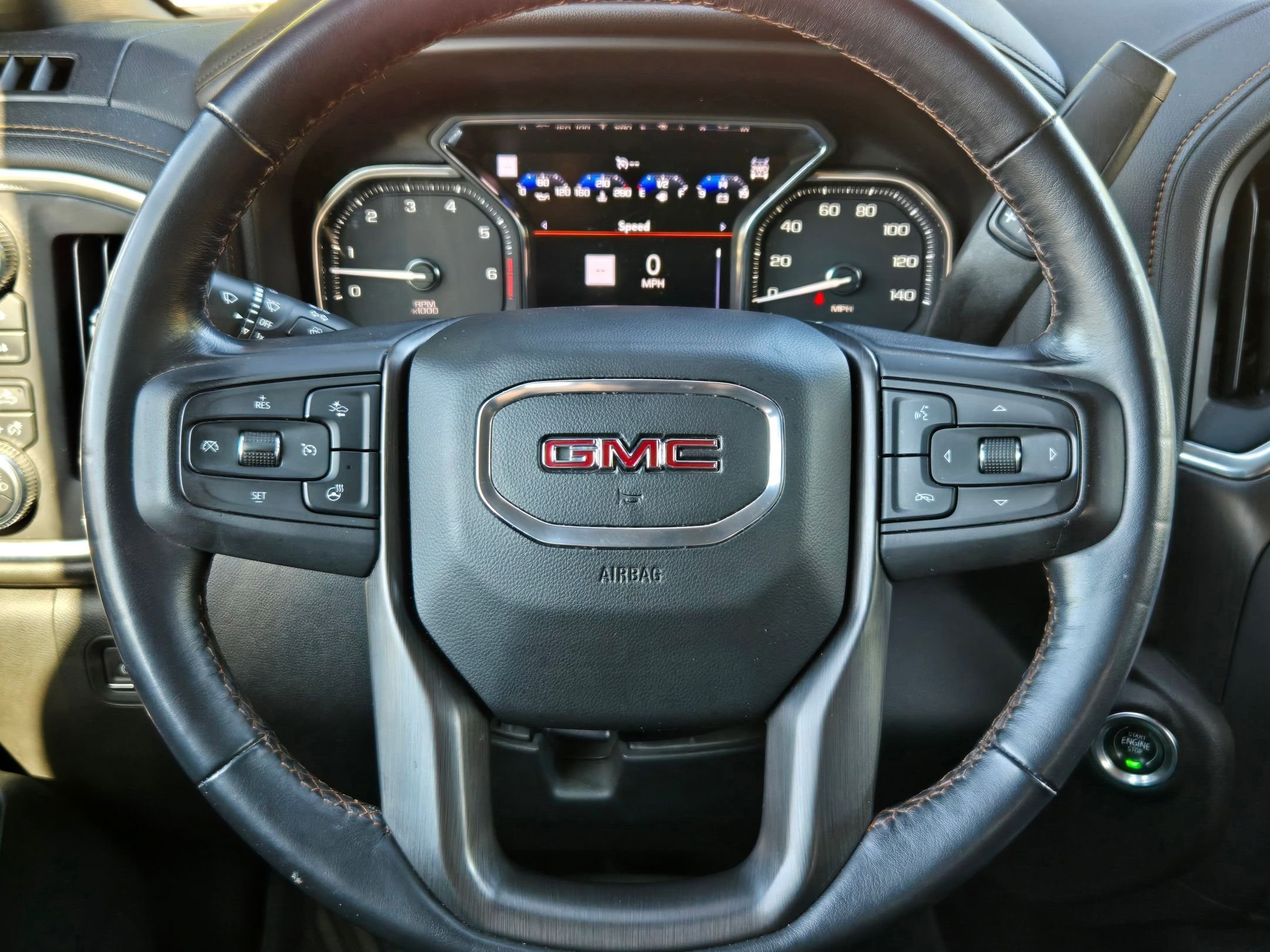 Used 2022 Summit White GMC AT4 image 20