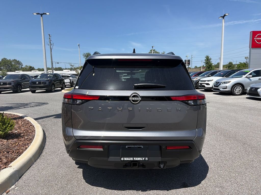 New 2026 Nissan Pathfinder SV 4D Sport Utility