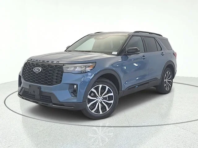 New 2026 Vapor Blue Metallic Ford ST-Line image 32