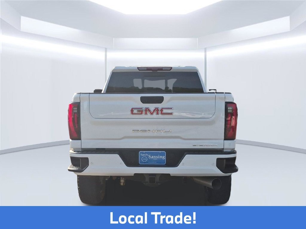 Used 2025 Summit White GMC Denali image 6