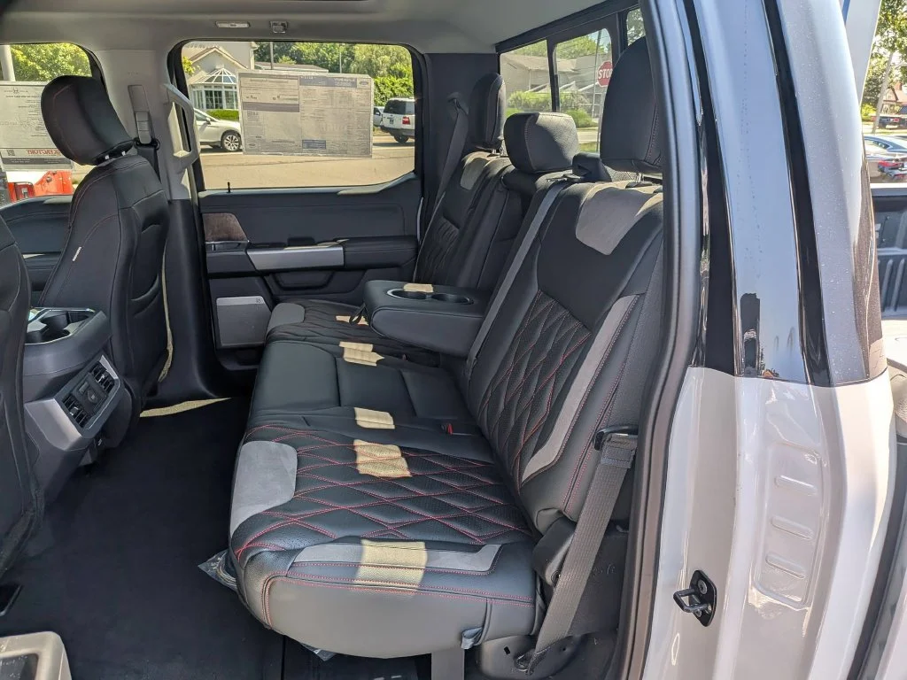 New 2026 White Ford Lariat image 13