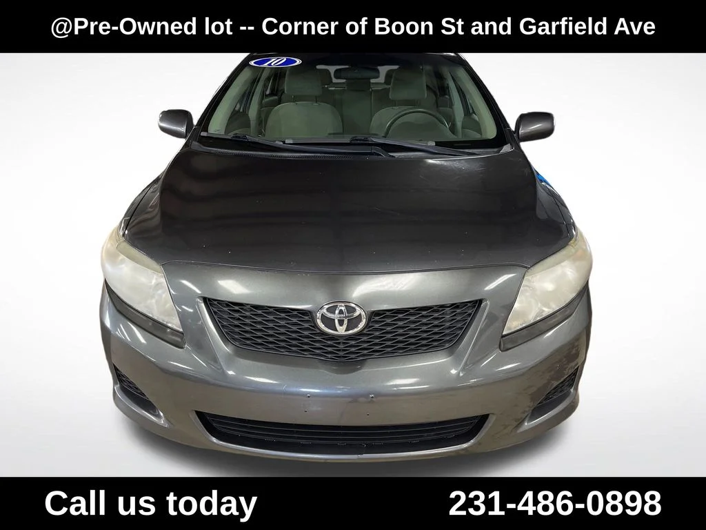 Used 2010 Gray Toyota LE image 10