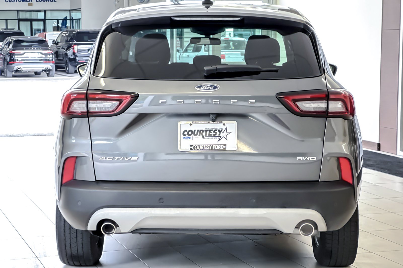 Certified Used 2024 Carbonized Gray Metallic Ford Active image 5