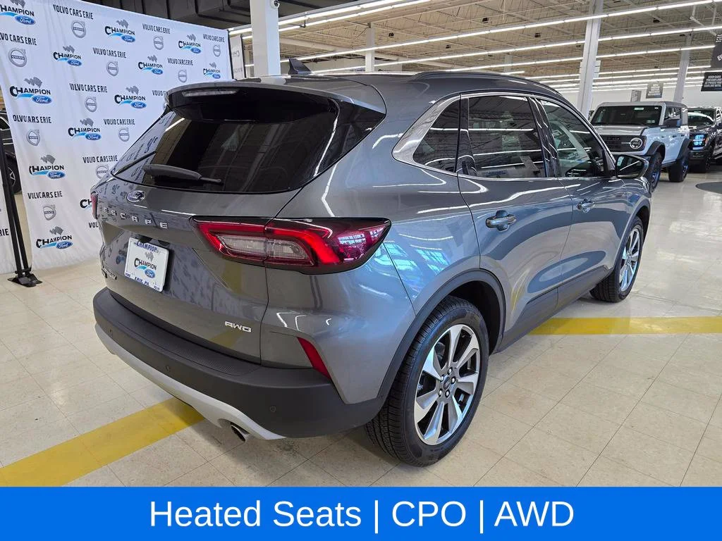 Certified Used 2025 Gray Ford Platinum image 8