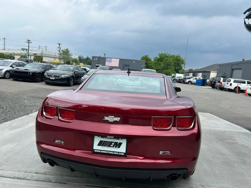 Used 2010 Red Chevrolet LT Coupe 2D image 11