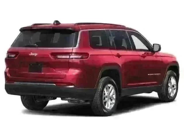 New 2026 Velvet Red Pearl-Coat Exterior Paint Jeep Limited image 2
