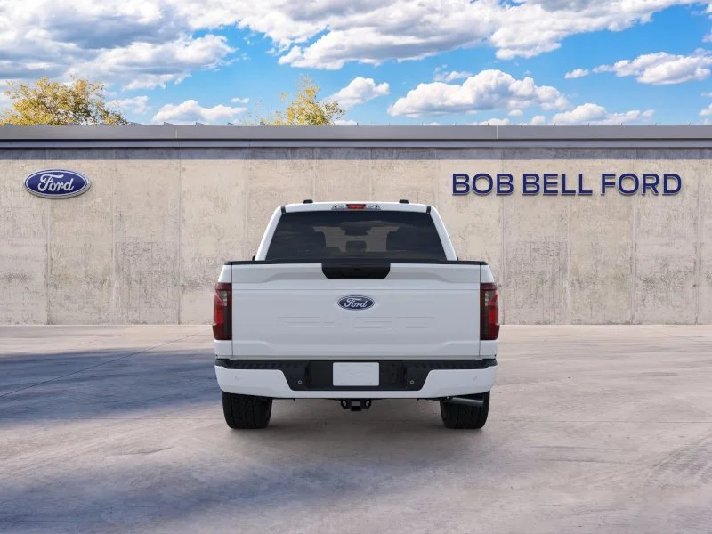 New 2026 Oxford White Ford STX® image 5