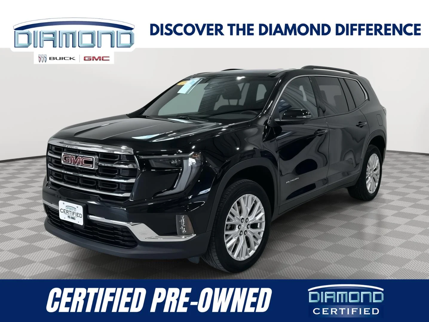 Used 2025 Ebony Twilight Metallic GMC Elevation image 1