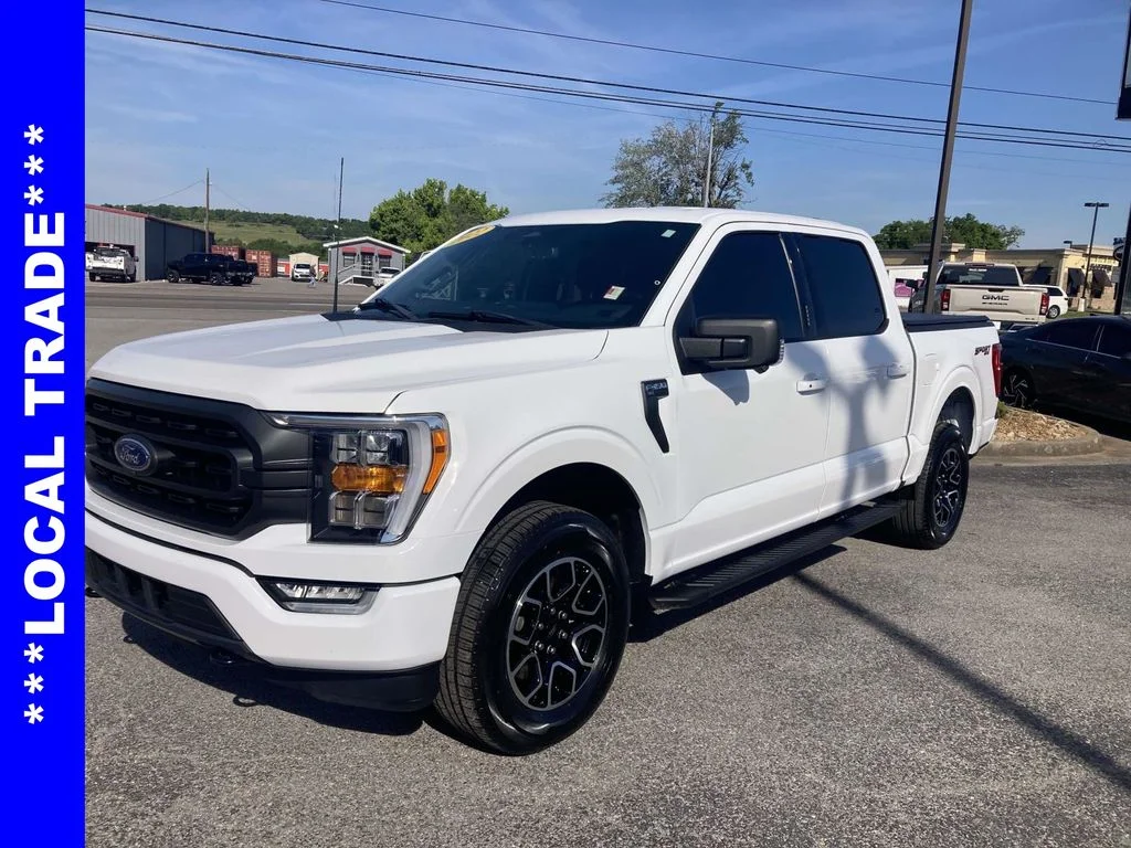Used 2022 White Ford XLT image 8