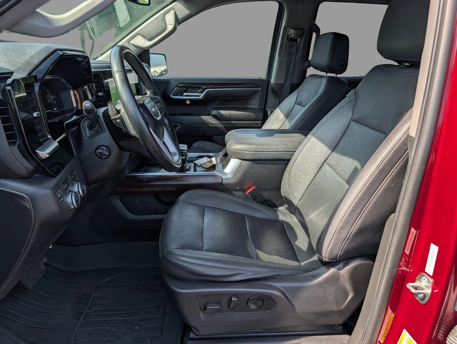 Used 2023 Volcanic Red Tintcoat GMC SLT image 11