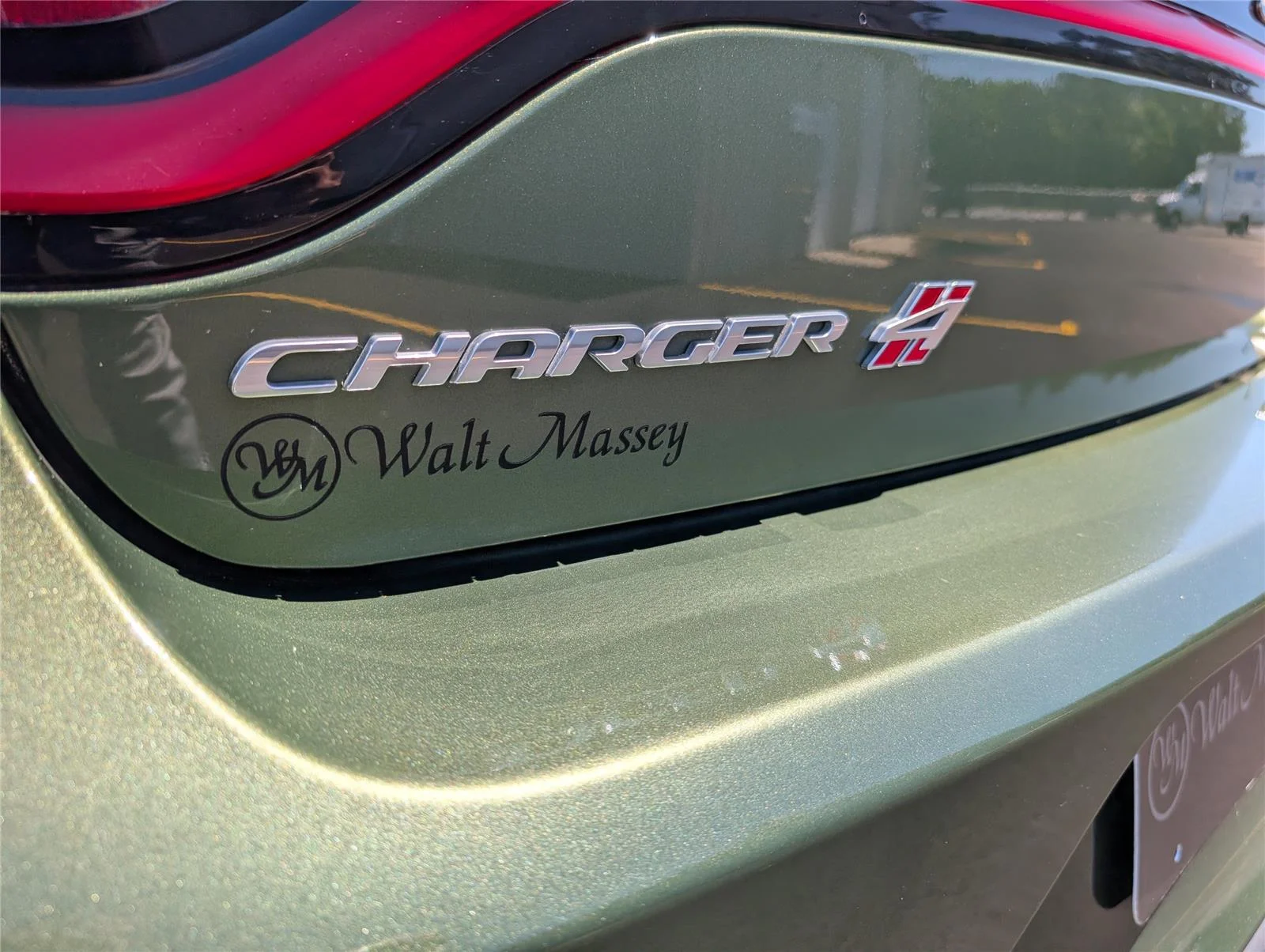 Used 2023 F8 Green Dodge GT image 33