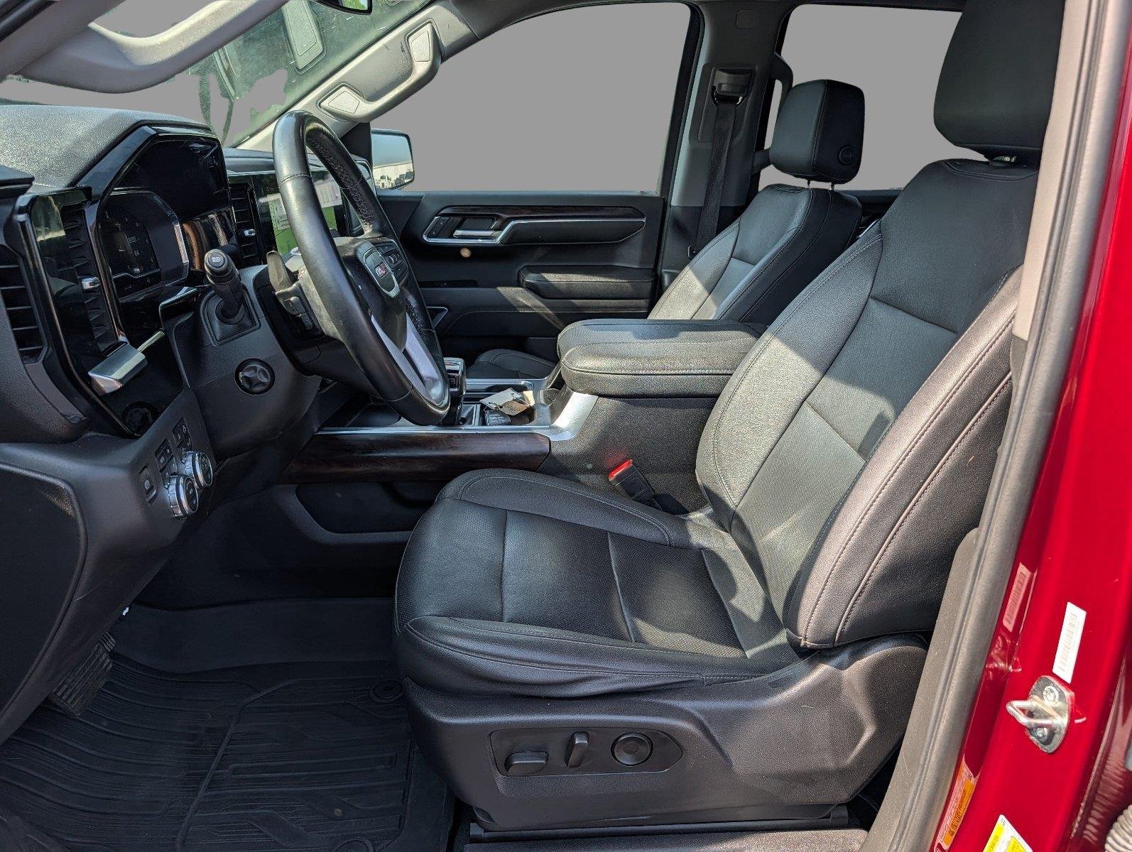 Used 2023 Volcanic Red Tintcoat GMC SLT image 11