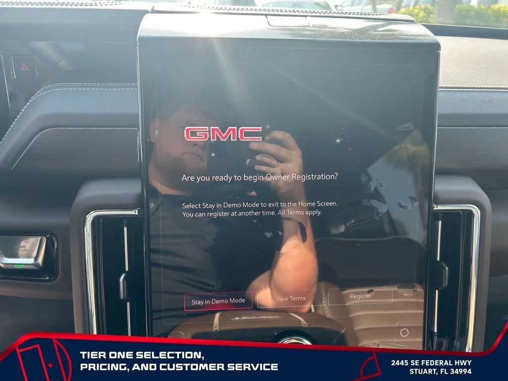 New 2026 Glacier White Tricoat GMC Denali Ultimate image 23