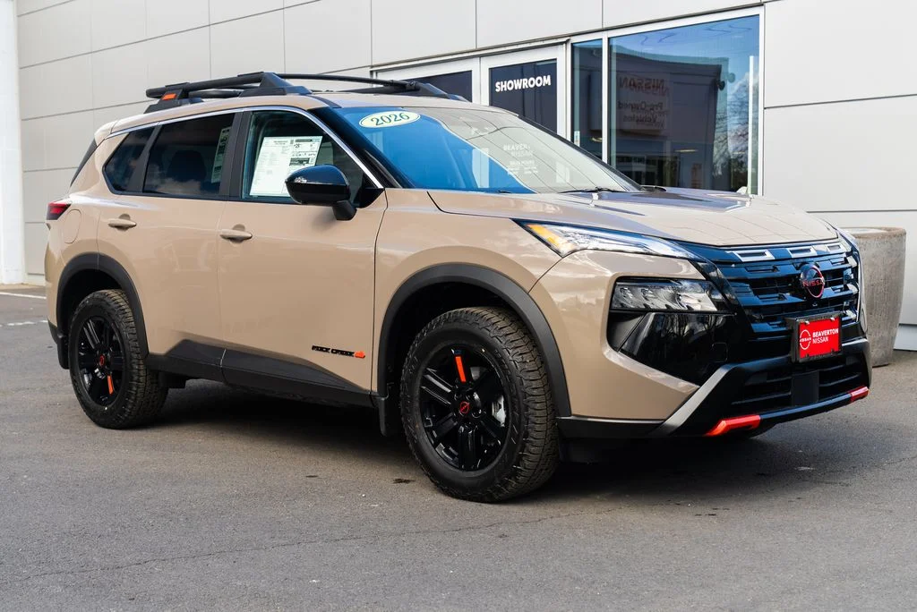 New 2026 Baja Storm Metallic Nissan Rock Creek® image 1