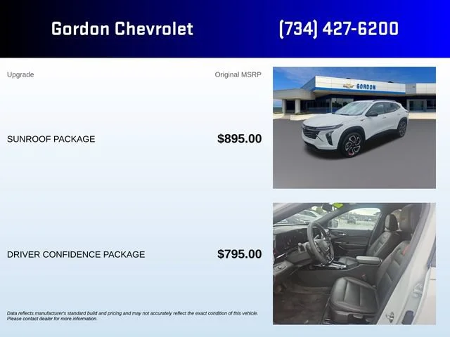 Used 2024 Summit White Chevrolet 2RS image 5