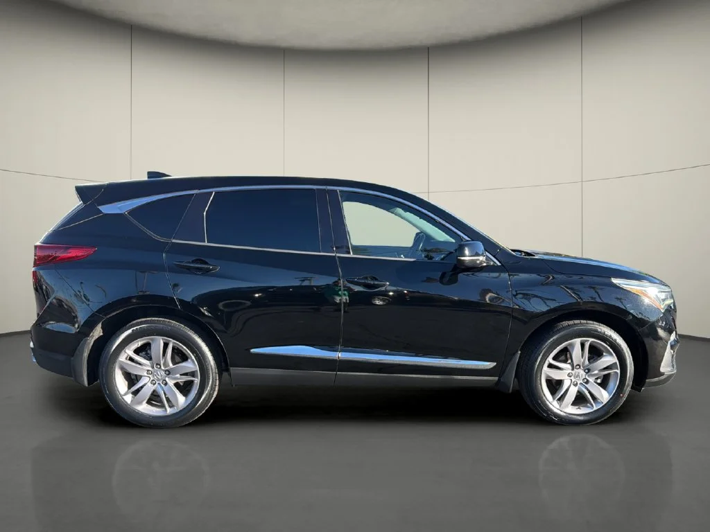 Used 2020 Black Acura Advance Package image 8