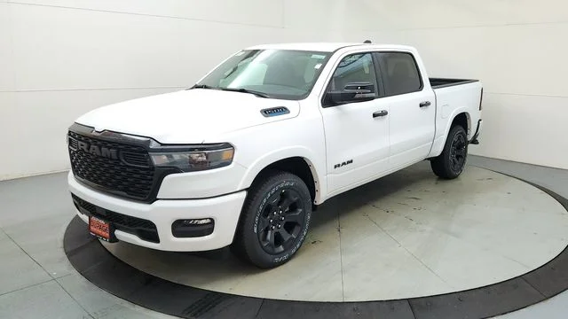 New 2026 Bright White Clearcoat RAM Big Horn/Lone Star image 3