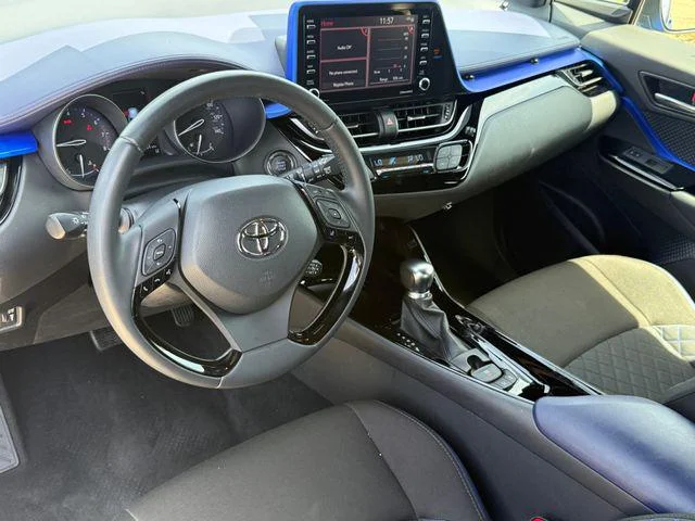 Certified Used 2021 BLUE ECLIPSE MET Toyota XLE image 10