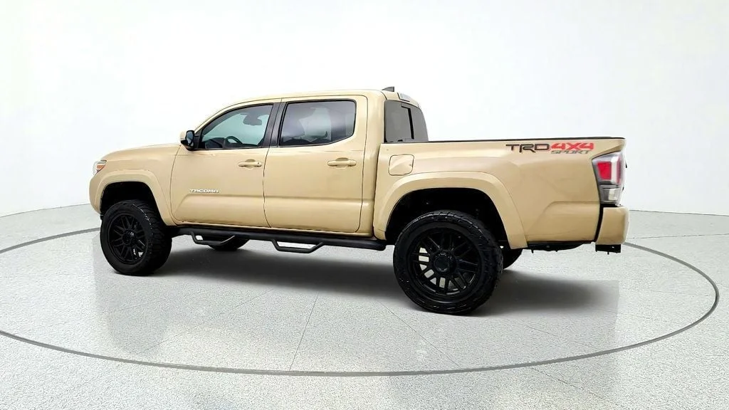 Used 2020 Quicksand Toyota 4WD TRD Sport Double Cab 5