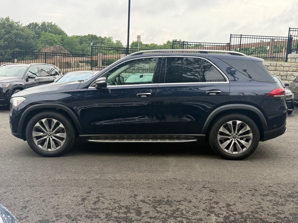 Certified Used 2022 Blue Mercedes-Benz GLE 350 image 5