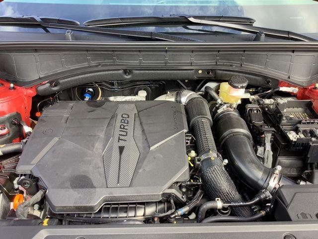 New 2026 Red Hyundai SEL image 18