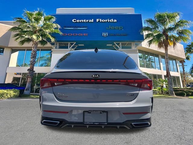 Used 2021 Gray Kia GT-Line image 6