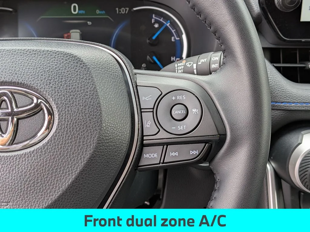 Used 2025 Silver Toyota XSE image 24