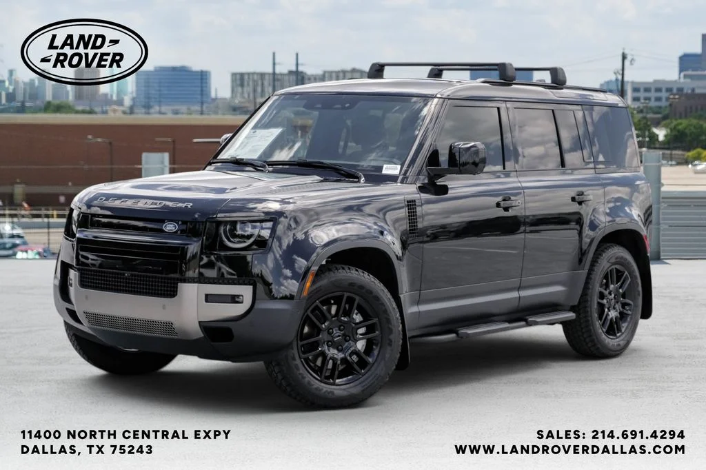 Certified Used 2026 Black Land Rover S image 1