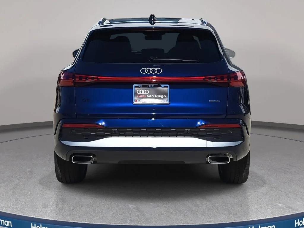 Used 2025 Blue Audi 2.0T Premium Plus image 4