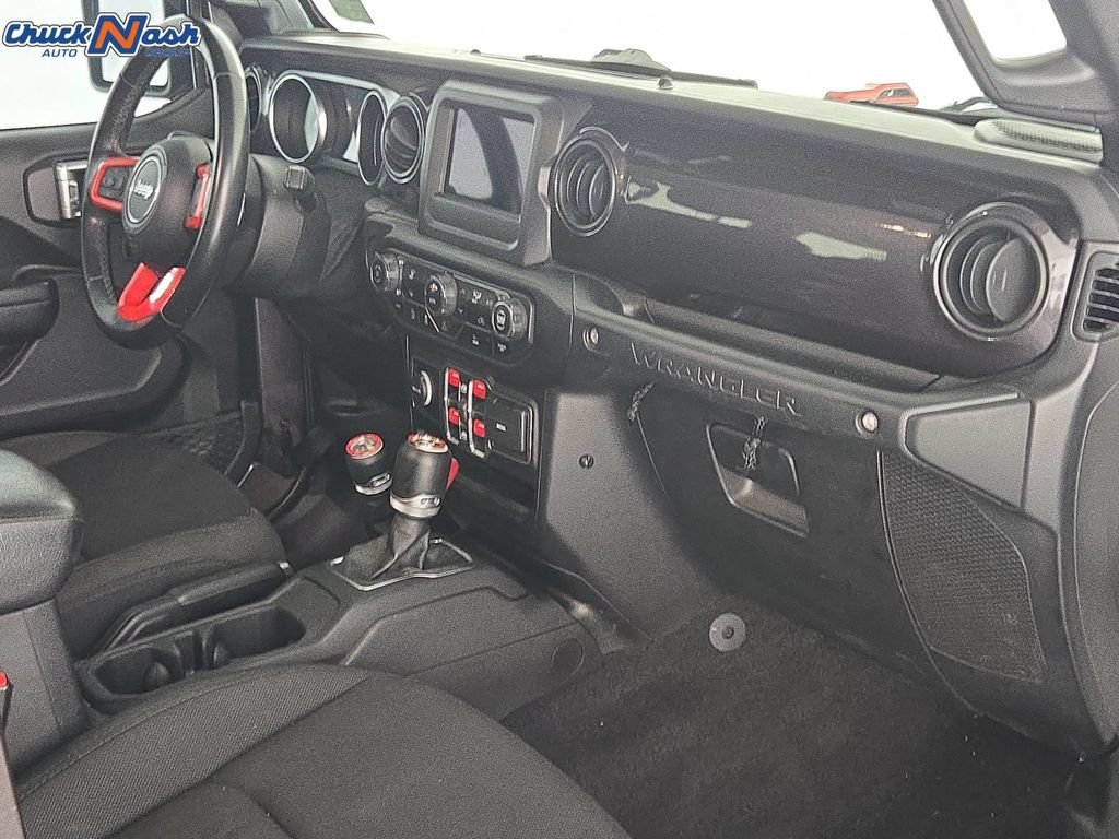 Used 2021 Gray Jeep Sport Altitude 4x4 image 33