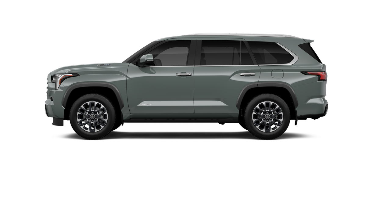 New 2026 Lunar Rock Toyota Limited image 3
