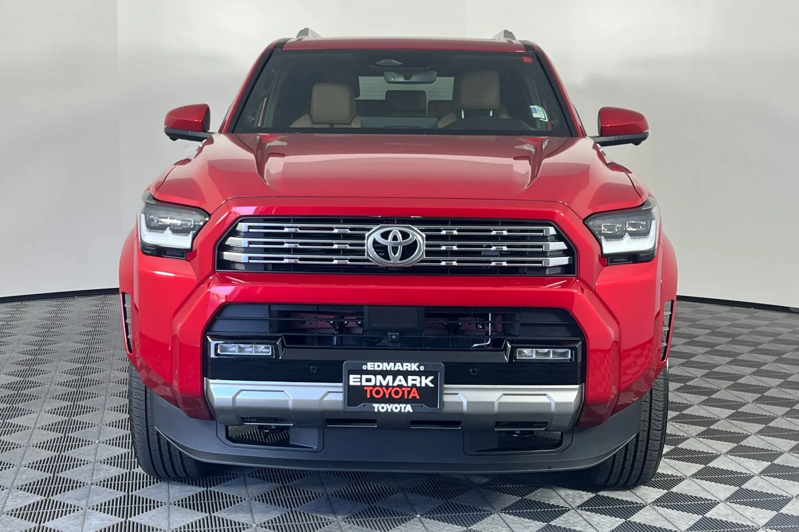 New 2026 Supersonic Red <sup>1</sup> Toyota 4Runner Limited image 5
