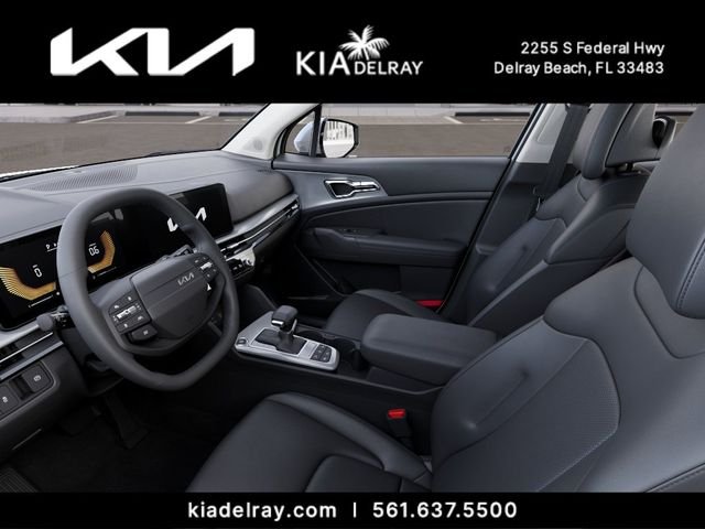 New 2026 Glacial White Kia EX image 17
