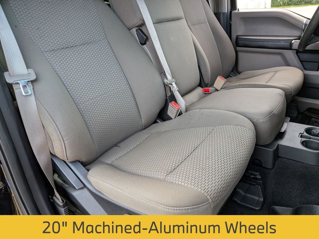 Used 2018 Black Ford XLT image 16