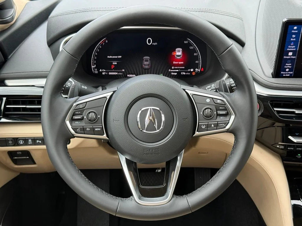 New 2026 Platinum White Pearl Acura Technology Package image 20