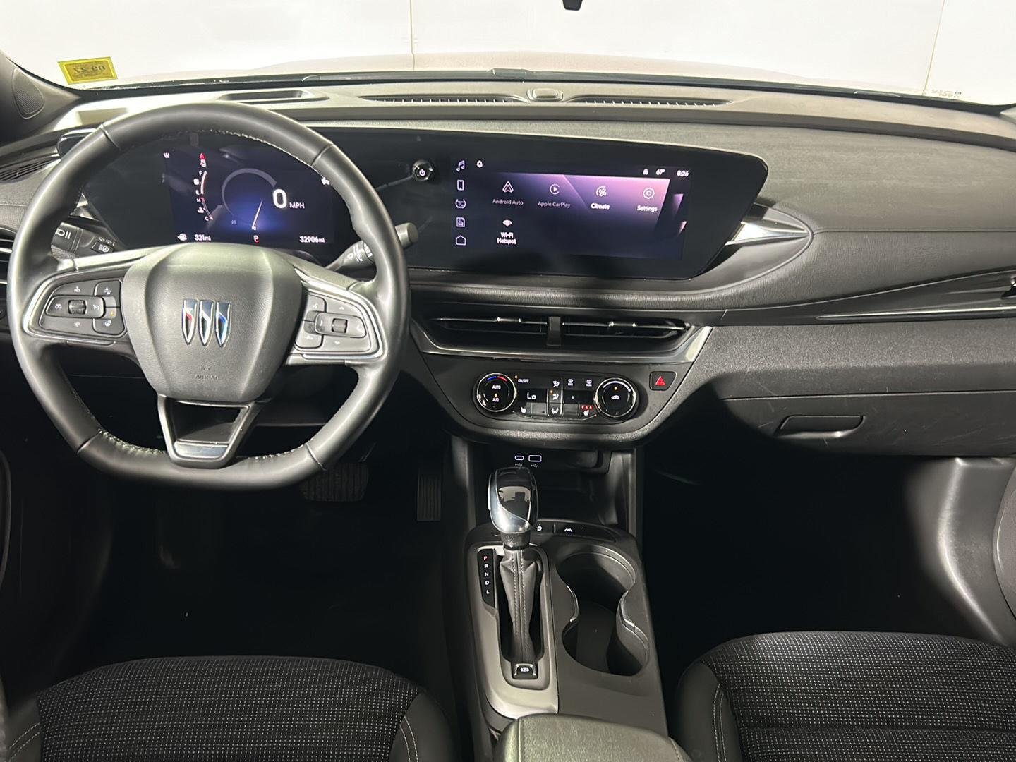 Used 2024 Ebony Twilight Metallic Buick Preferred image 22