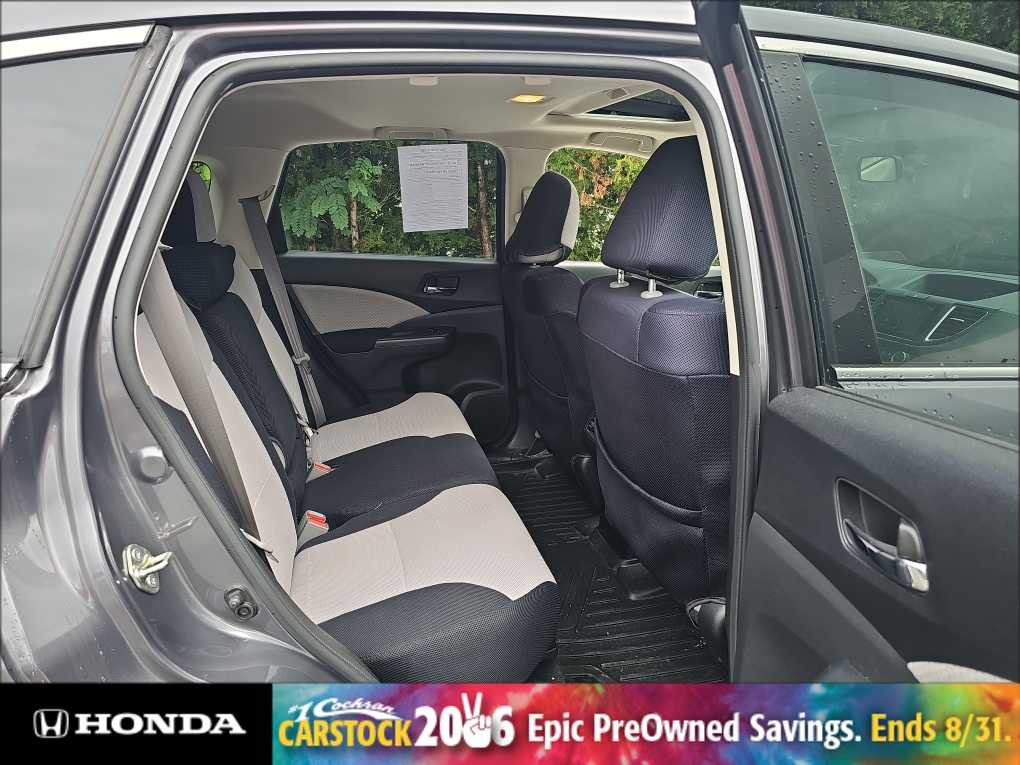 Used 2016 Modern Steel Metallic Honda EX image 38