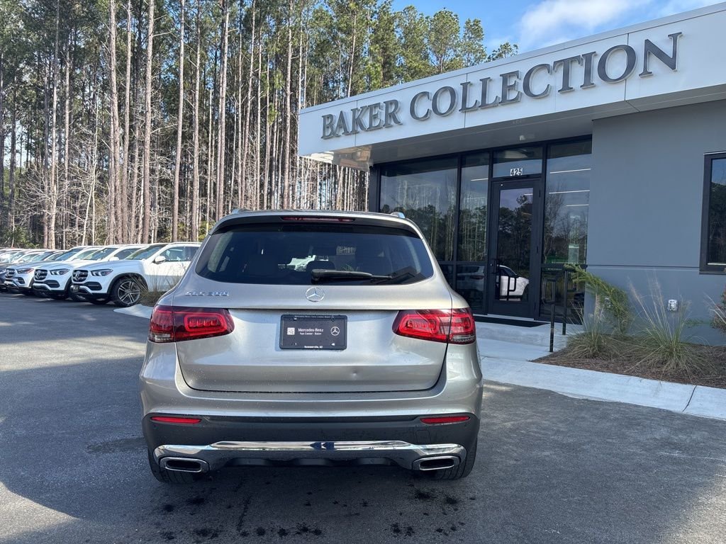 Used 2022 Mojave Silver Metallic Mercedes-Benz GLC 300 image 8