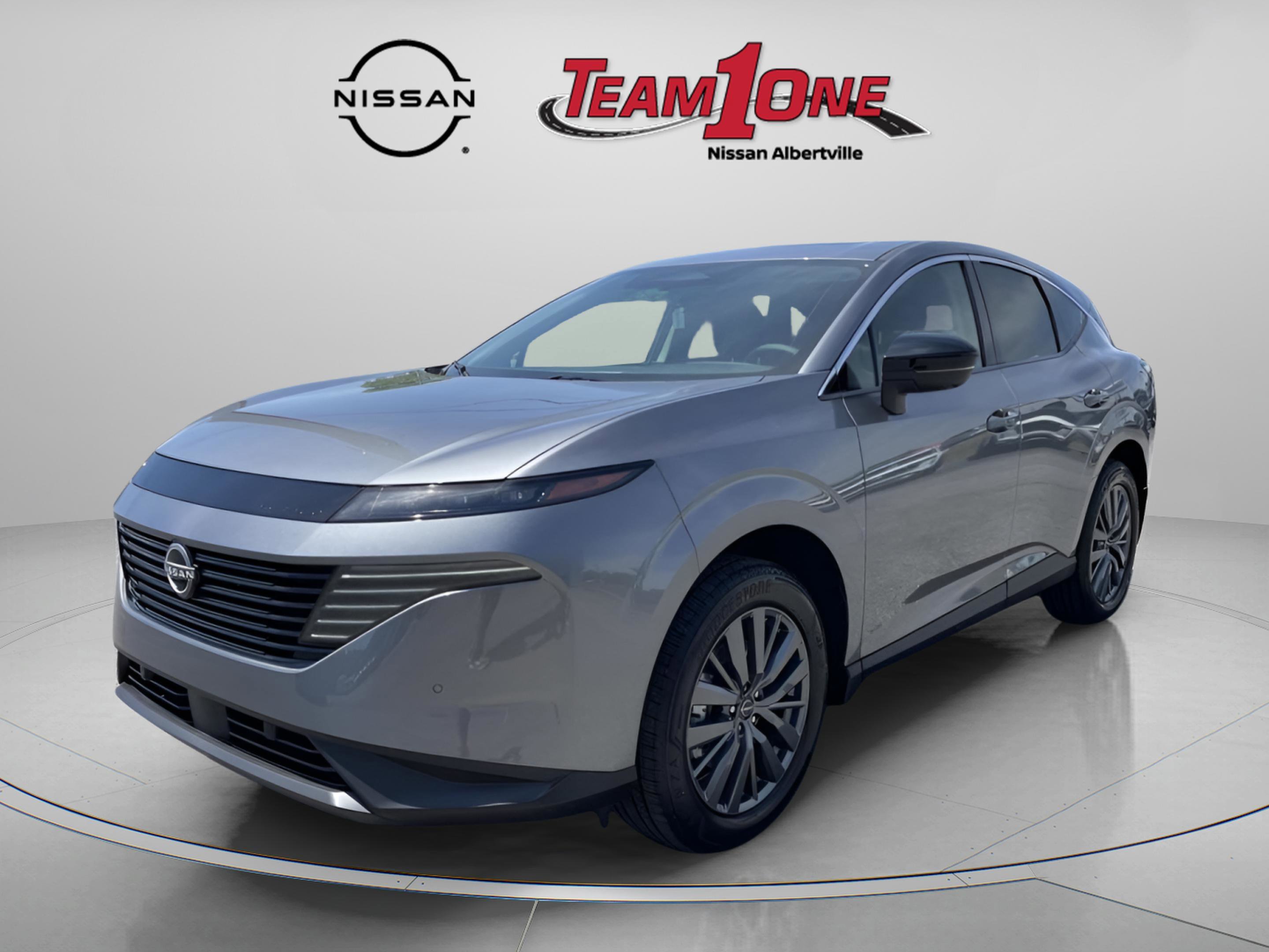 New 2026 Gun Metallic Nissan SL image 3