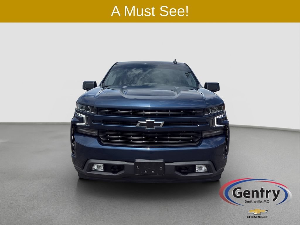 Used 2021 Chevrolet Silverado 1500 RST with VIN 1GCPWDED6MZ450849 for sale in Kansas City