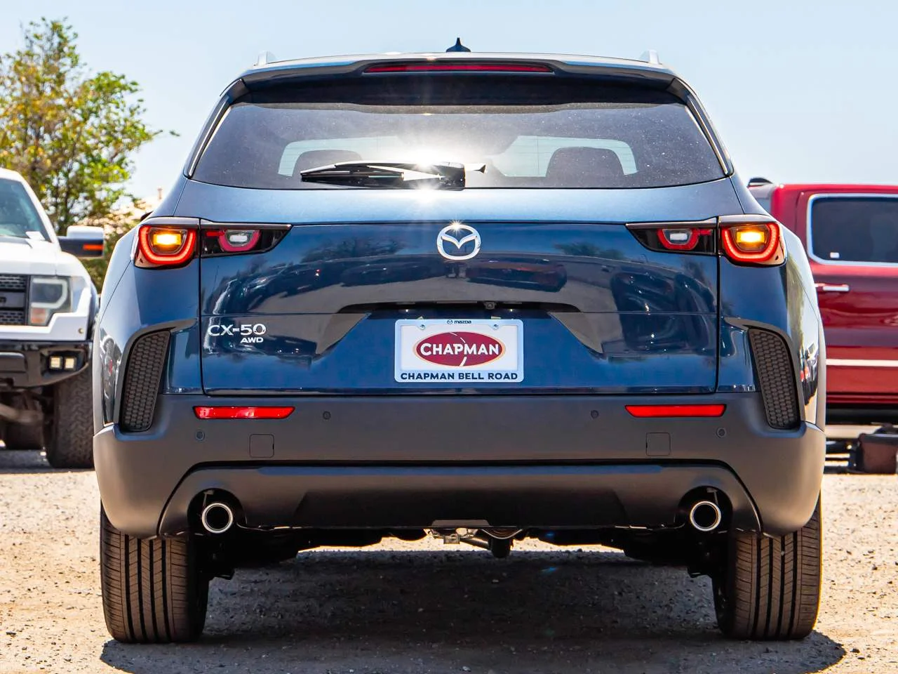 New 2026 Ingot Blue Metallic Mazda 2.5 S Premium AWD image 8