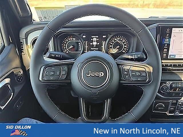 New 2026 Black Clearcoat Jeep Sport image 8