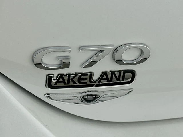 New 2025 Genesis G70 3.3T Sport Advanced
