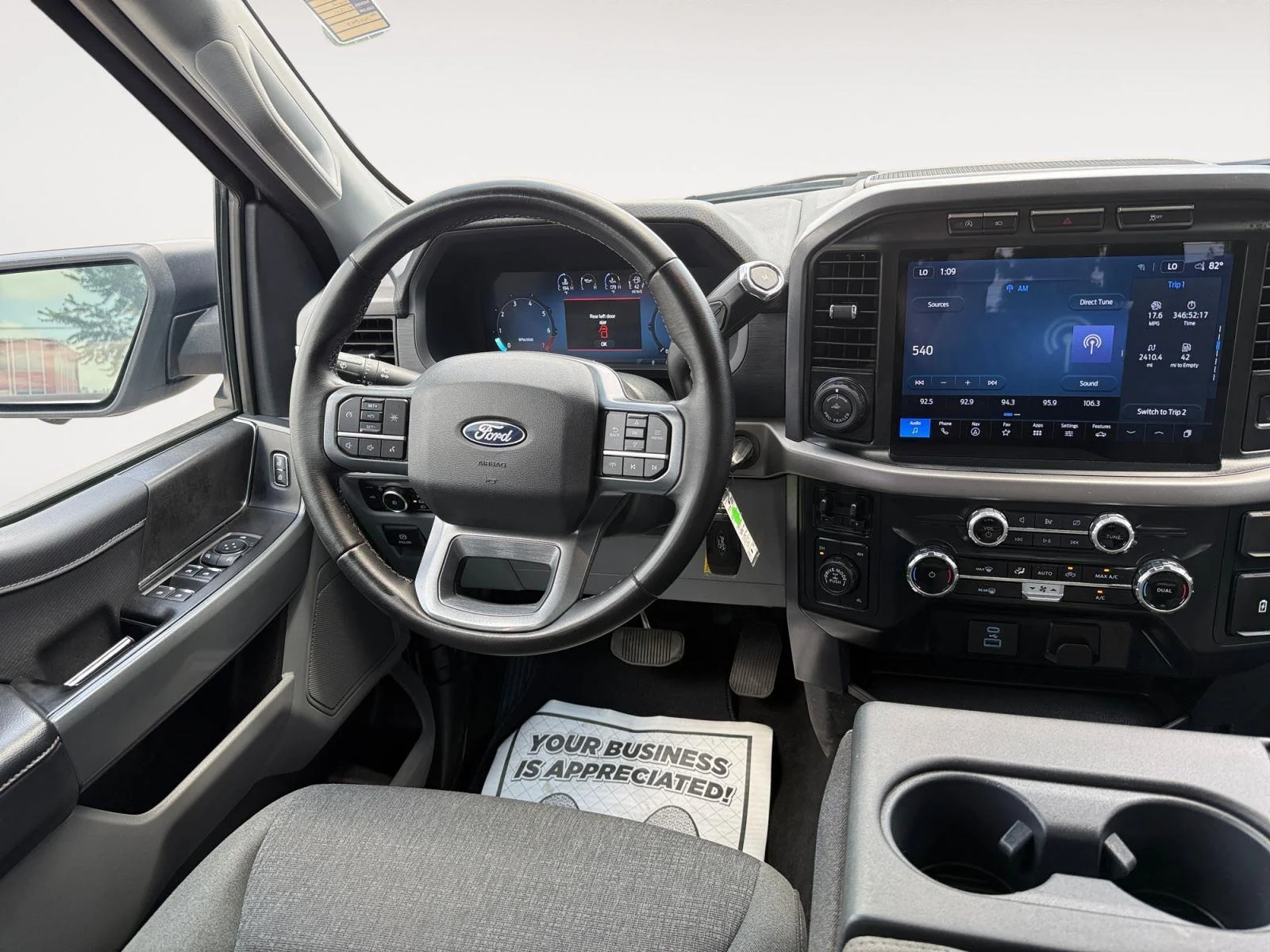 Used 2024 Iconic Silver Ford XLT image 11