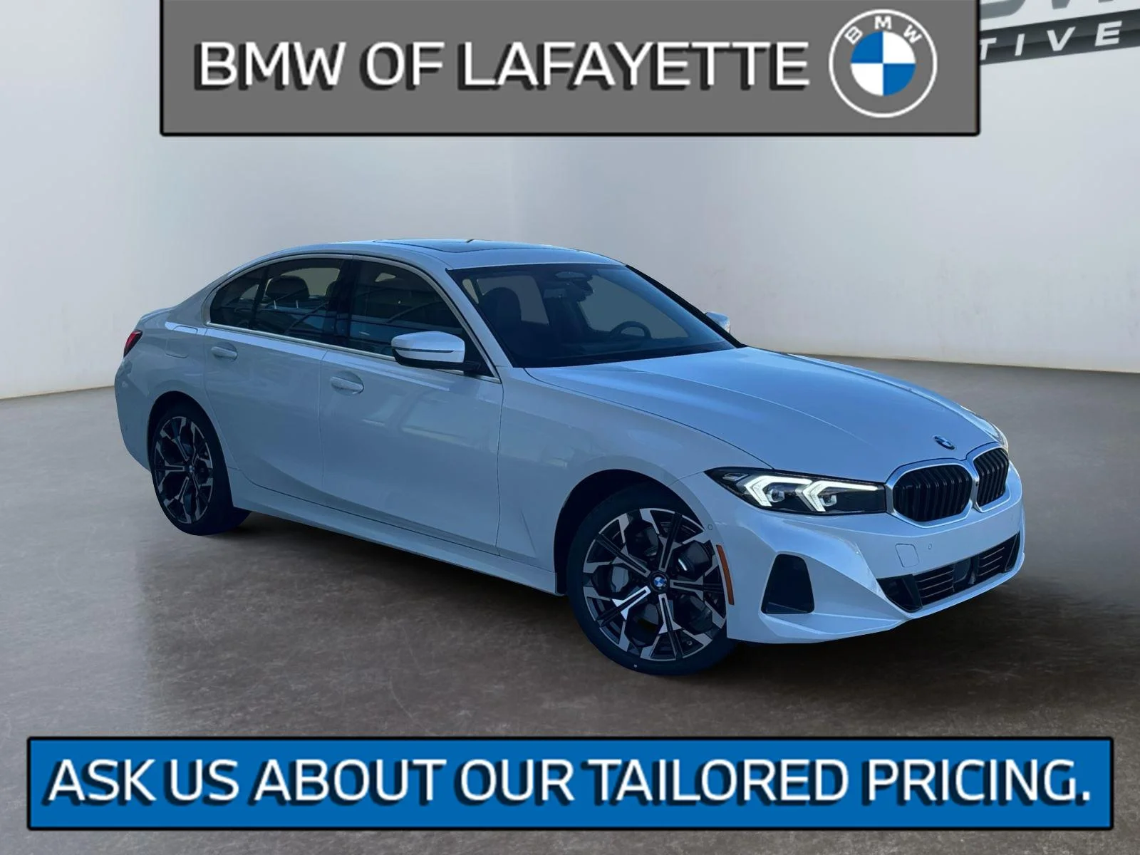 2026 BMW 3 Series 330i xDrive Sedan's photo