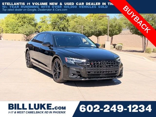 2022 Audi S8 4.0T quattro Tiptronic's photo