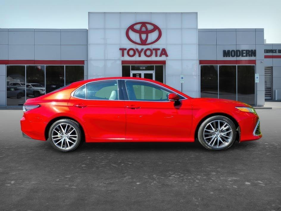 Used 2023 Supersonic Red Toyota XLE image 7